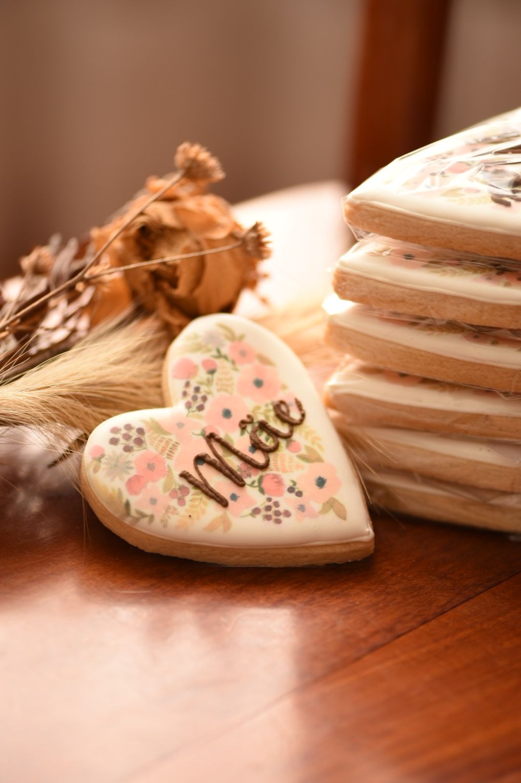Biscoito decorado personalizado - 6 cm