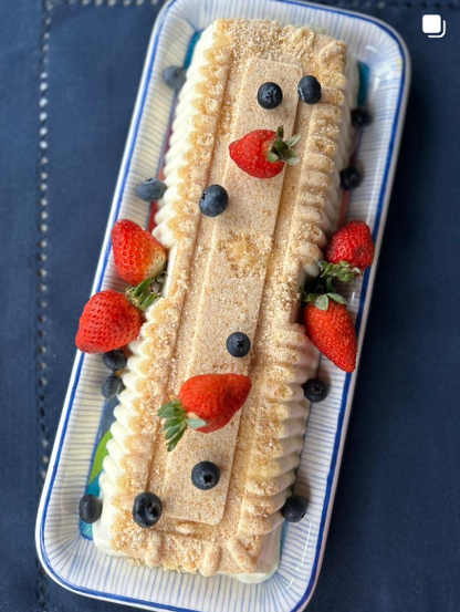 Gelado de limão siciliano