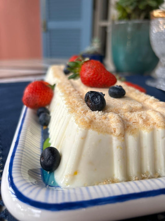 Torta de limão siciliano