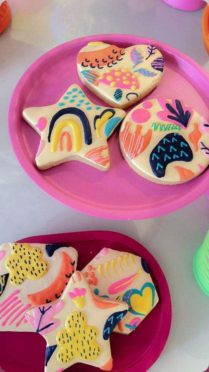Biscoitos decorados
