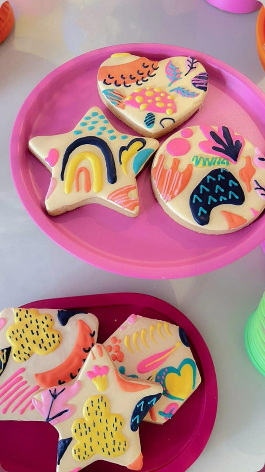 Biscoitos decorados
