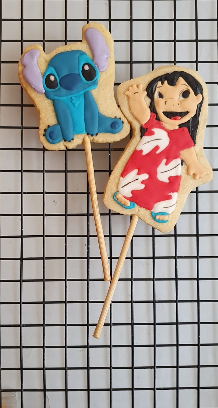 Biscoitos personagens