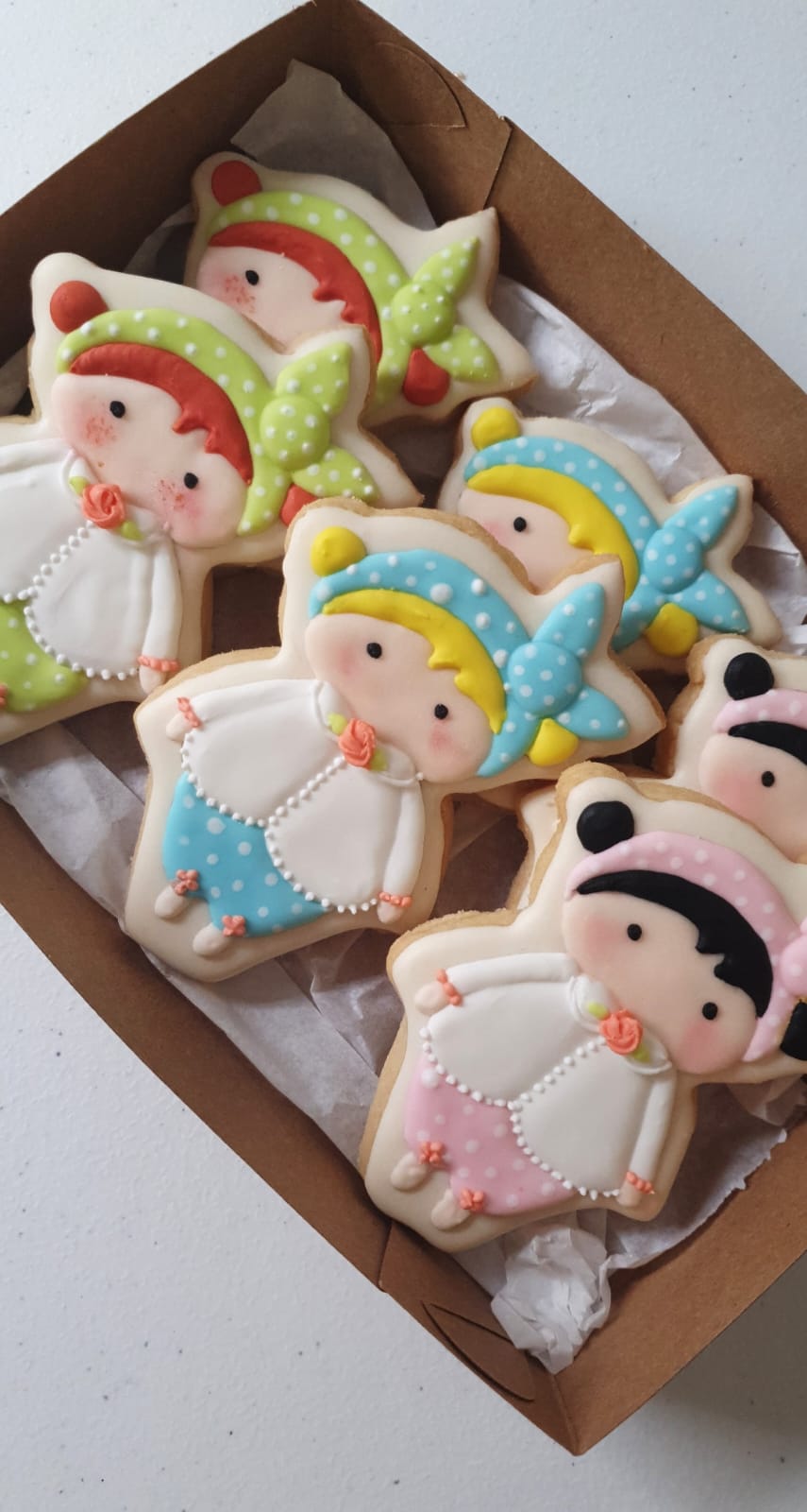 Biscoitos personagens