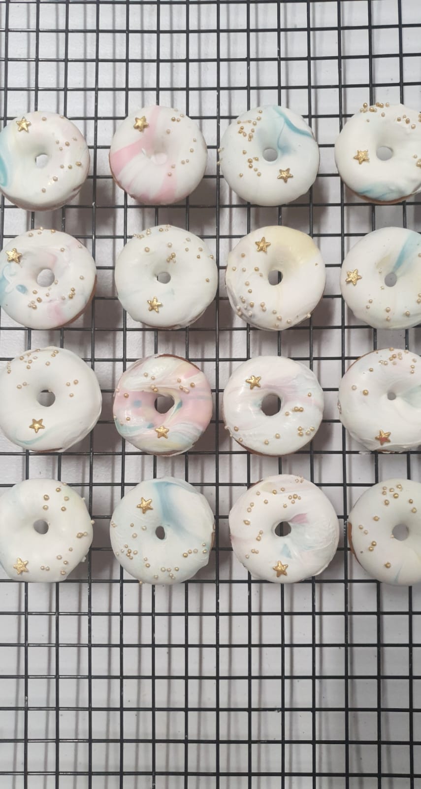 Mini Donuts decorados