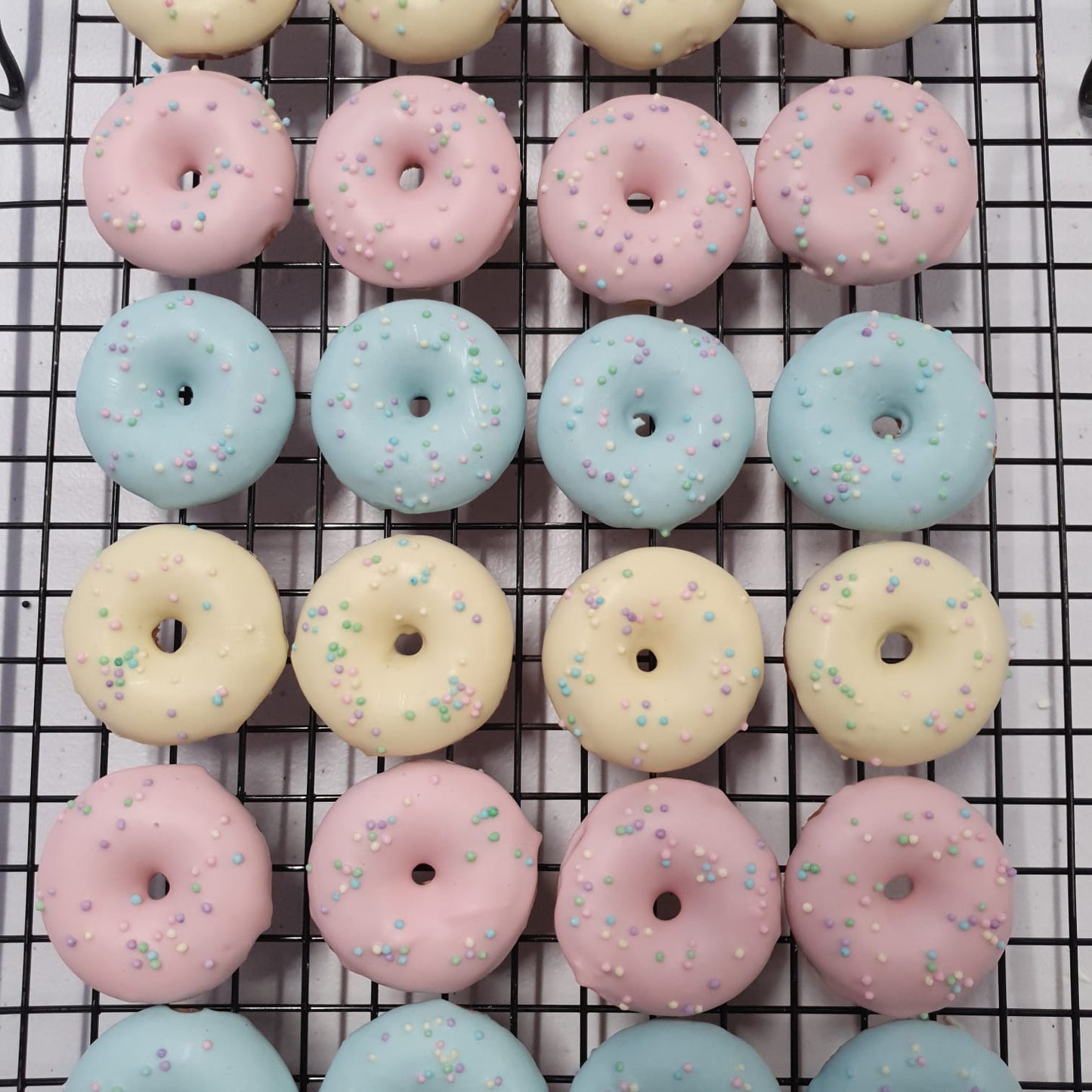 Mini Donuts decorados