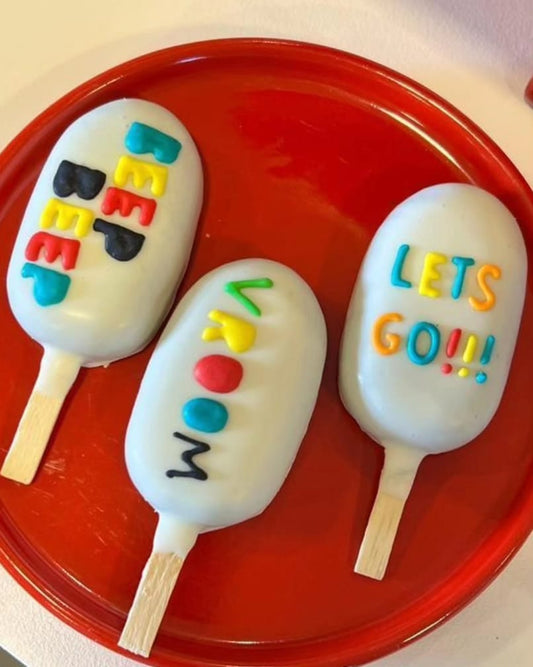 Cake Popsicle personalizado (unidade)