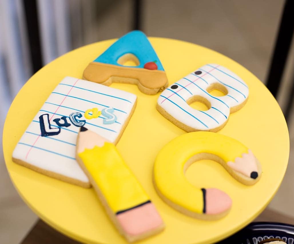 Biscoitos decorados
