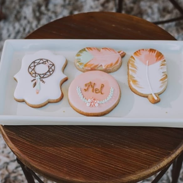 Biscoitos decorados