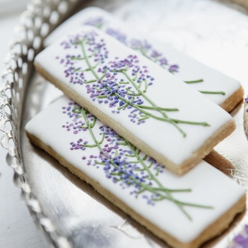 Biscoitos decorados