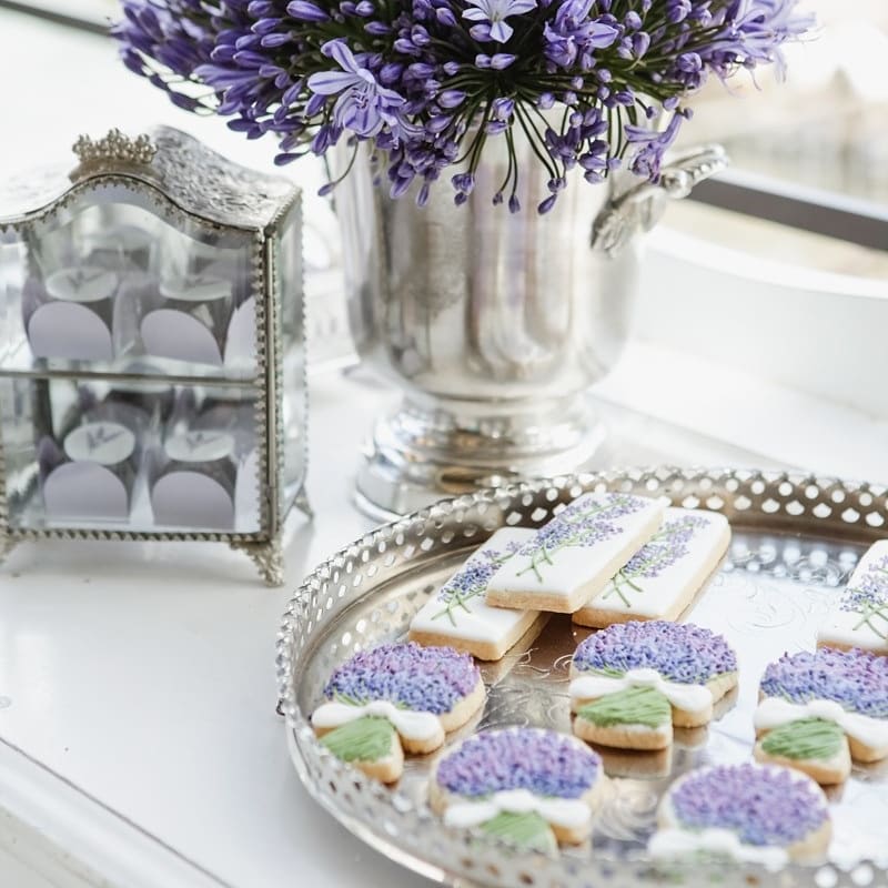 Biscoitos decorados