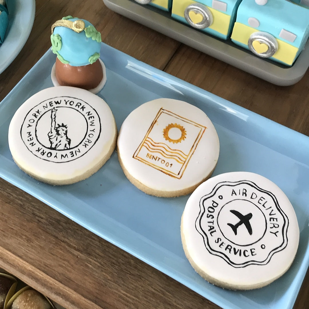 Biscoitos decorados