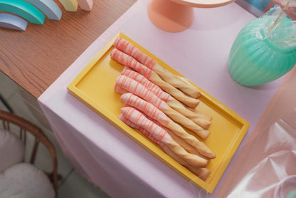 Grissini doce decorado (12 unidades)