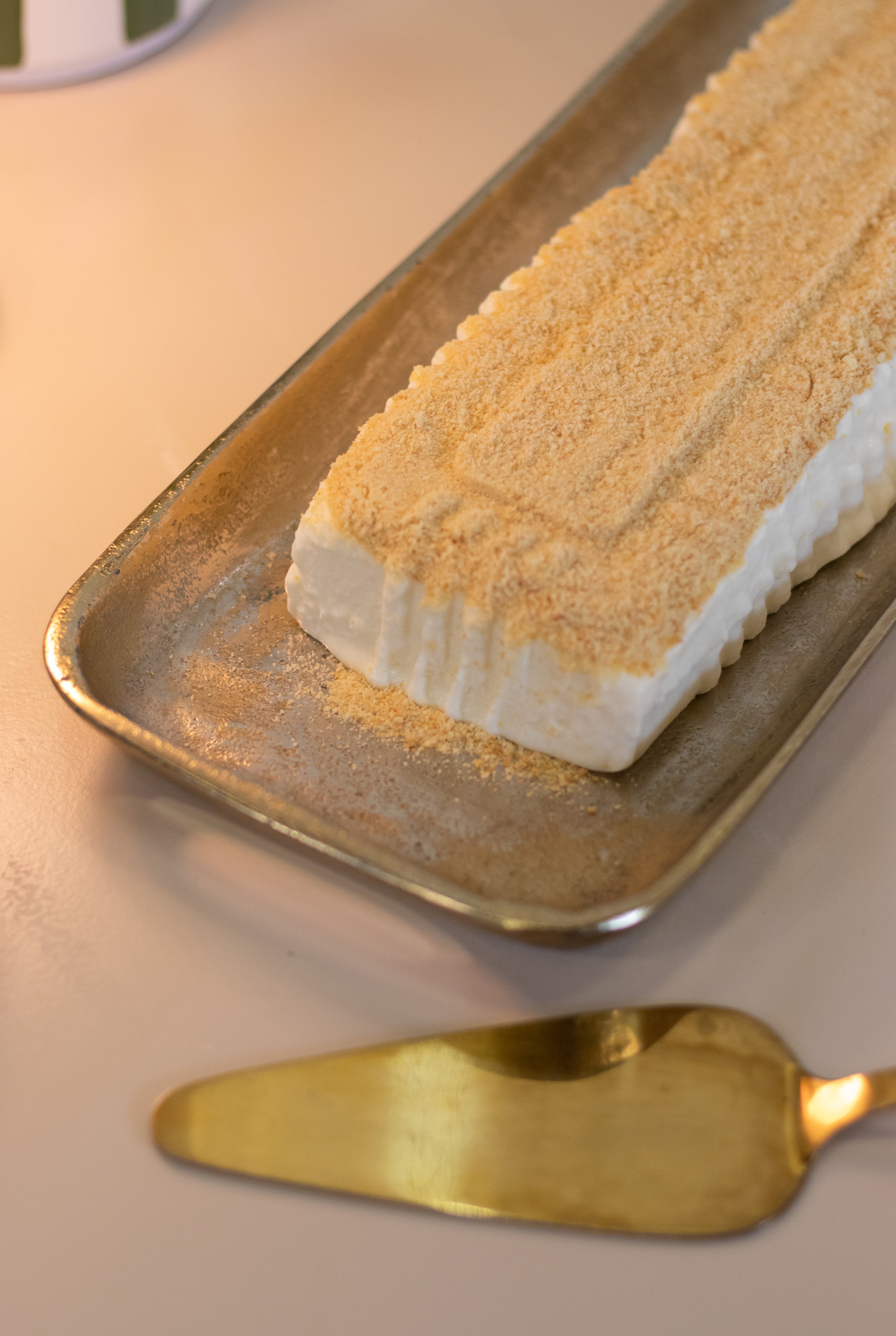 Gelado de limão siciliano