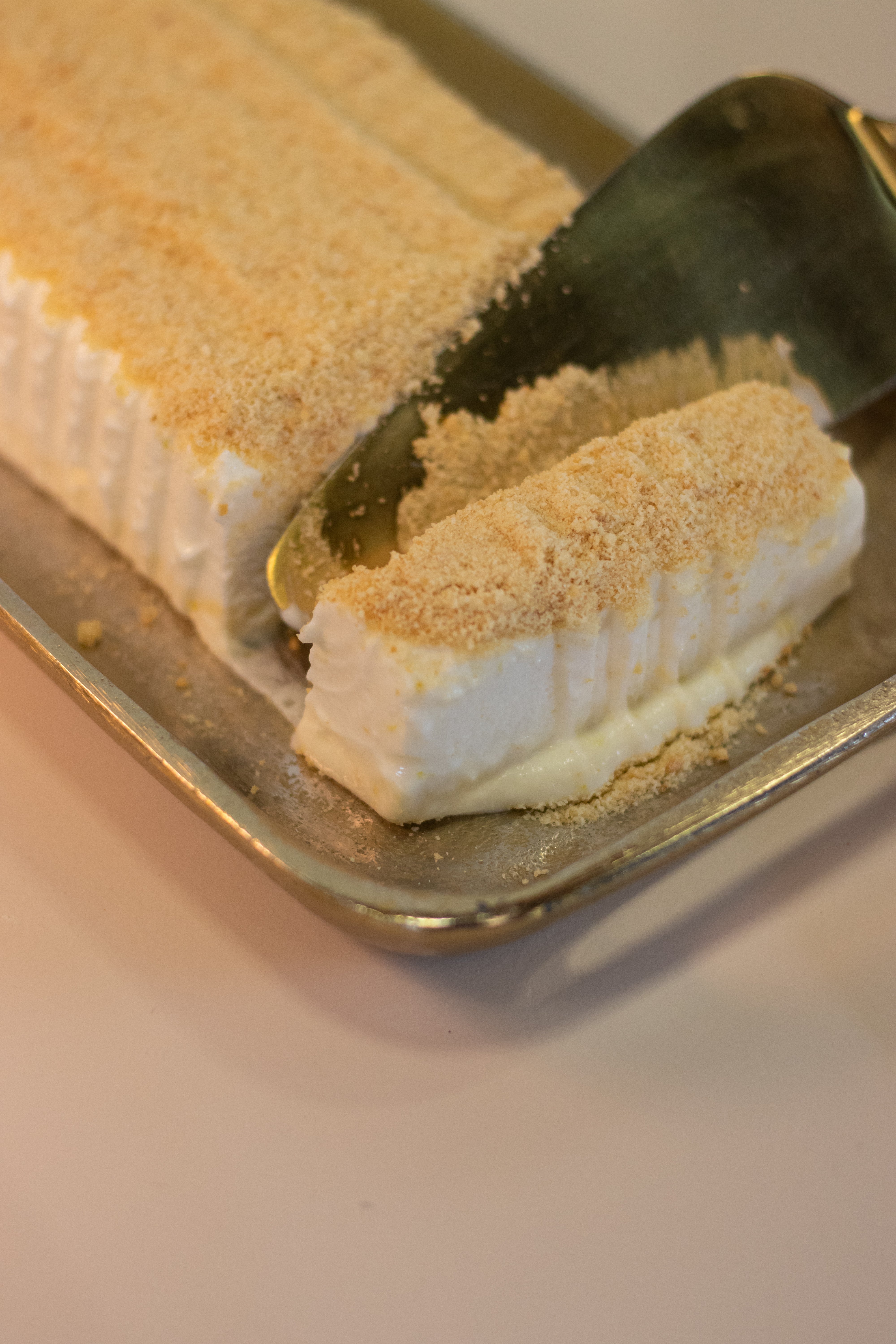 Gelado de limão siciliano
