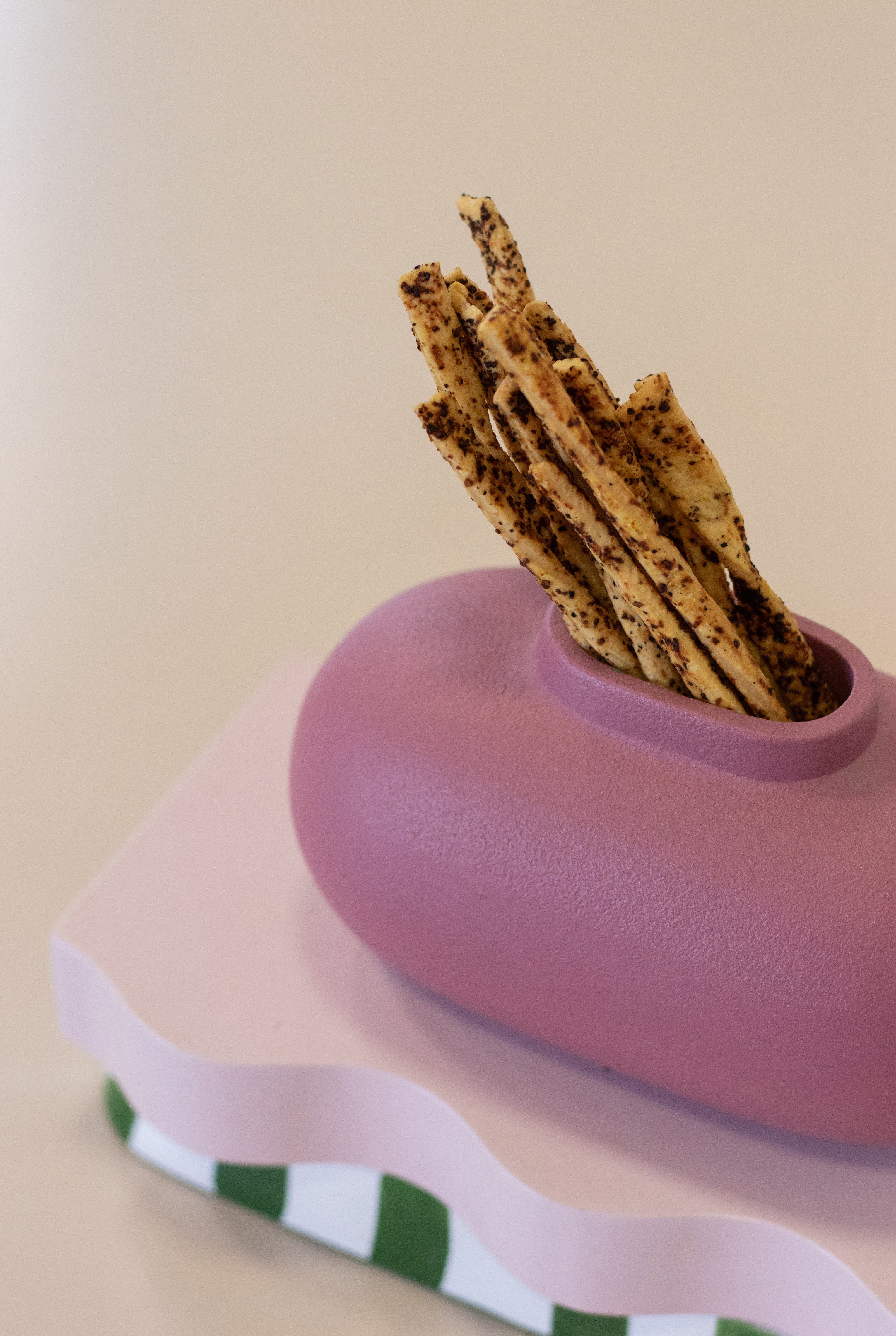 Grissini Lemmon Pepper - 100 gr